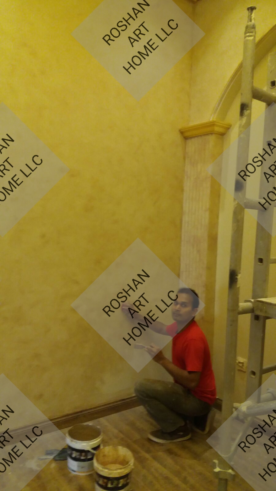 Commercial Space Finish